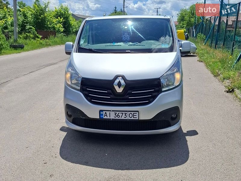 Renault Trafic 2016