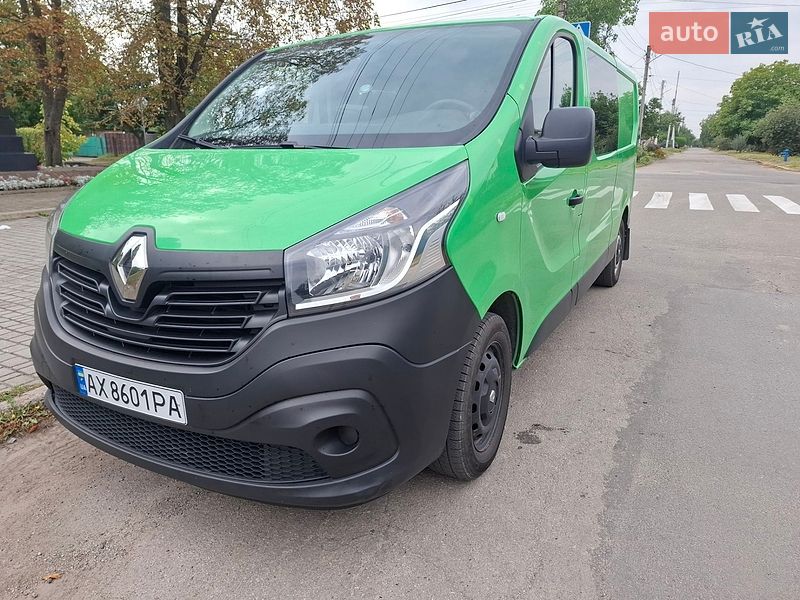 Грузопассажирский фургон Renault Trafic 2018 в Харькове