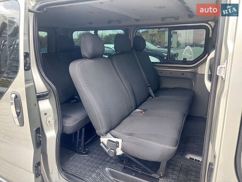 Минивэн Renault Trafic 2010 в Львове