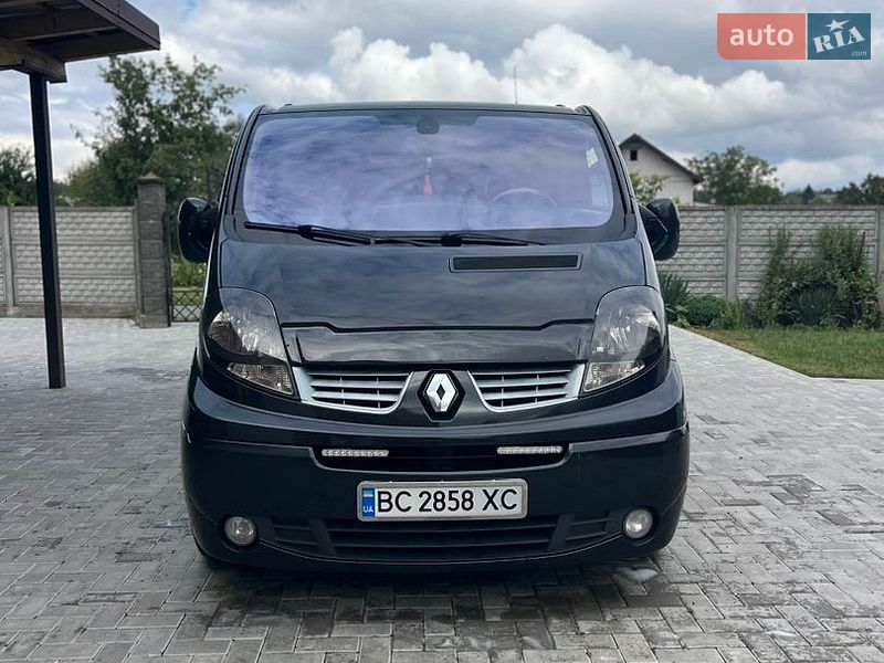 Renault Trafic 2012