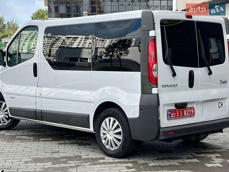 Минивэн Renault Trafic 2012 в Луцке