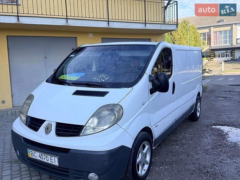 Renault Trafic 2008