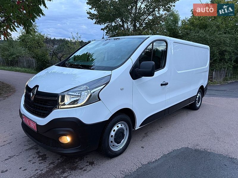 Renault Trafic 2021