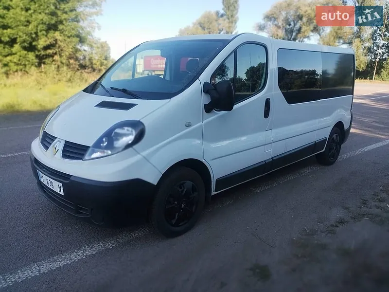 Renault Trafic 2013