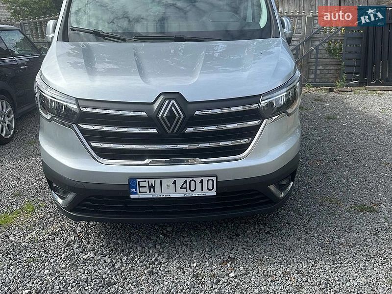 2024 Renault Trafic, VIN VF1JL000973403879:plate — фото 1 (autoria)