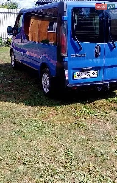 Renault Trafic 2004