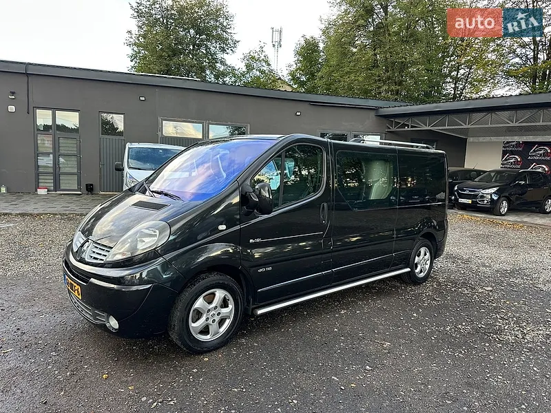 Renault Trafic 2013