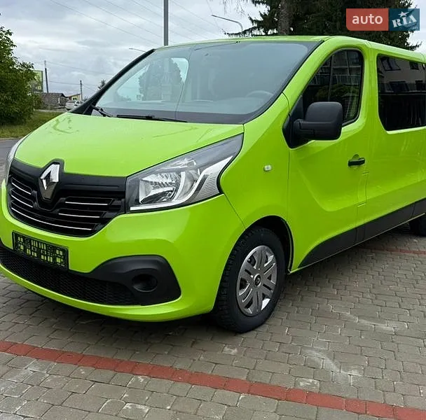 Renault Trafic 2017