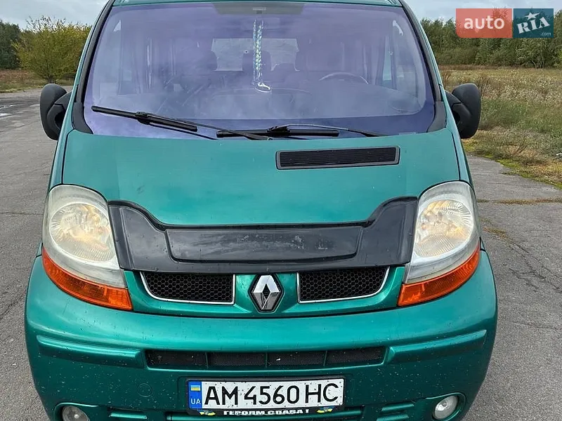 Renault Trafic 2004