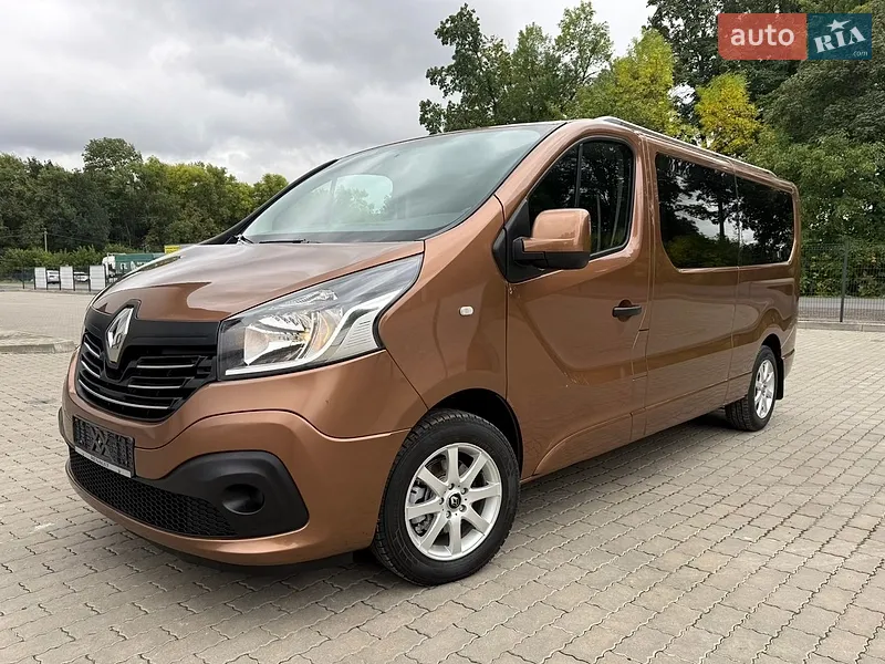 Renault Trafic 2018