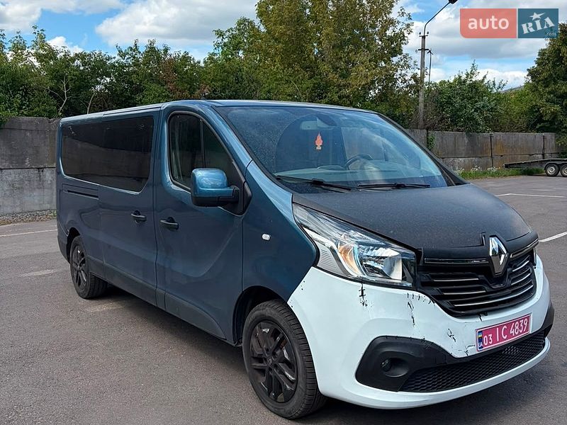 Renault Trafic 2018 Renault Trafic 2018