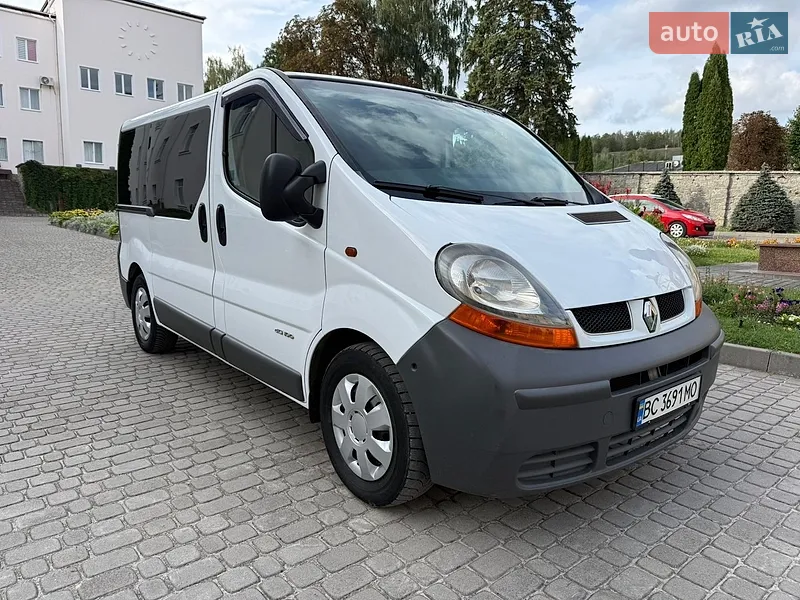 Renault Trafic 2004