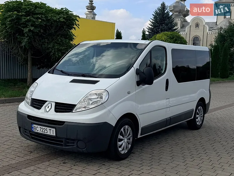 Renault Trafic 2014