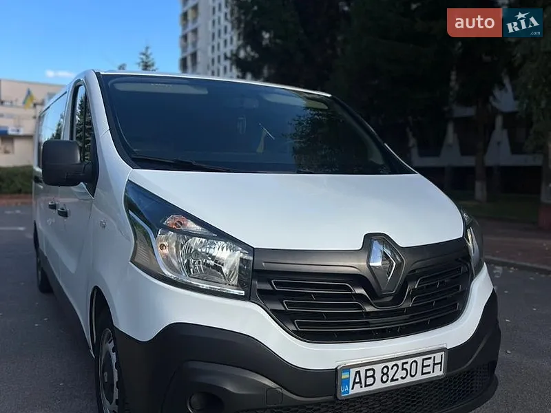 Renault Trafic 2014