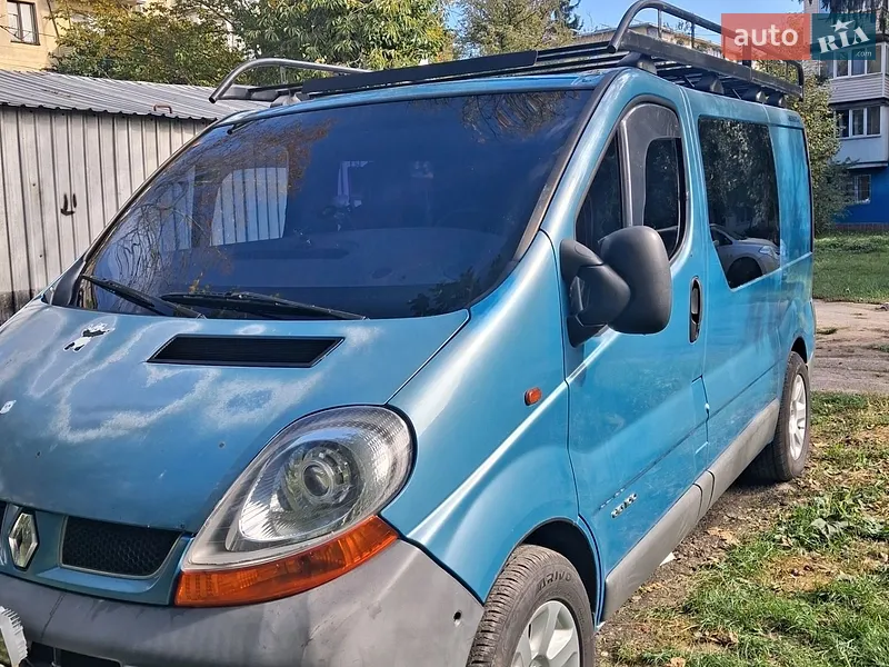 Renault Trafic 2001