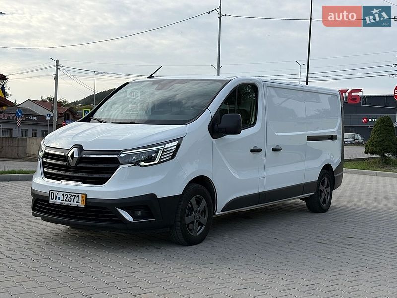 2023 Renault Trafic, VIN VF1FL000171088593:plate — фото 1 (autoria)