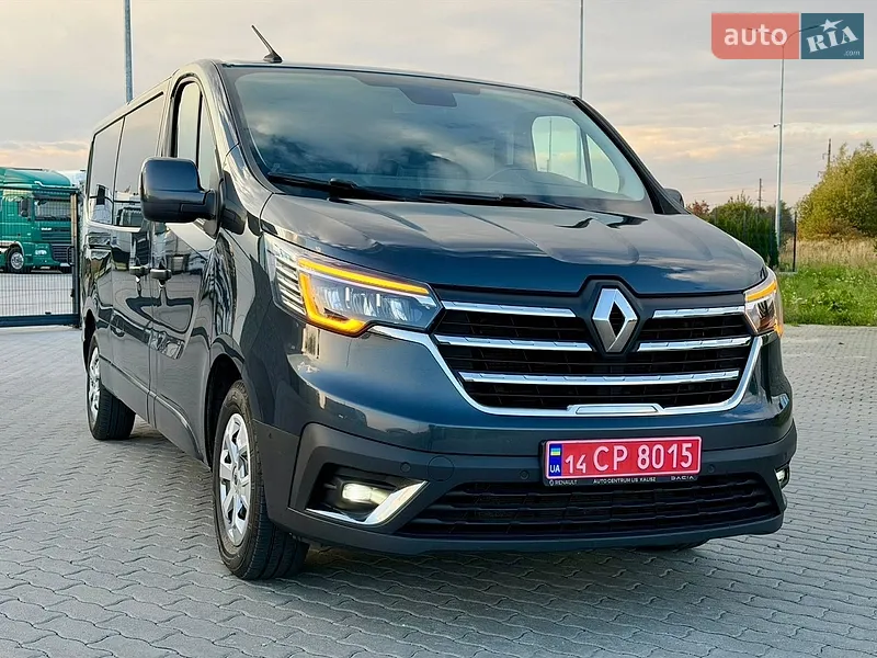 Renault Trafic 2022