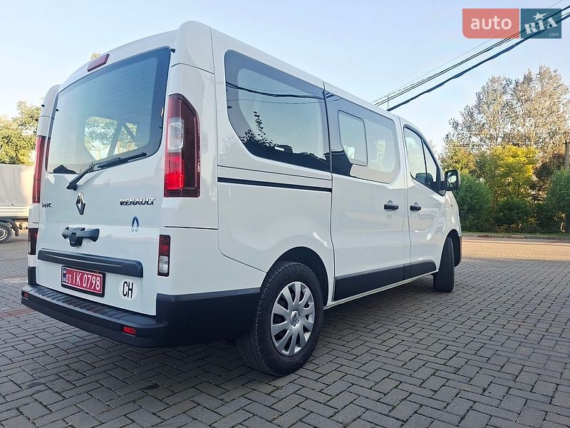 Минивэн Renault Trafic 2019 в Золочеве