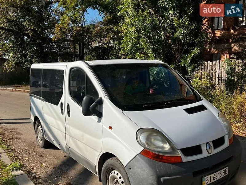 Renault Trafic 2004