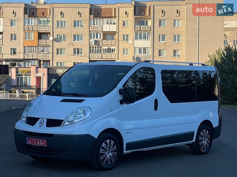 Минивэн Renault Trafic 2012 в Ковеле