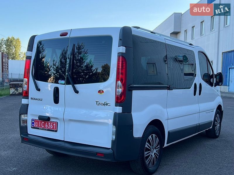 Минивэн Renault Trafic 2012 в Ковеле