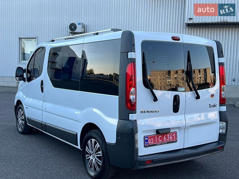 Минивэн Renault Trafic 2012 в Ковеле