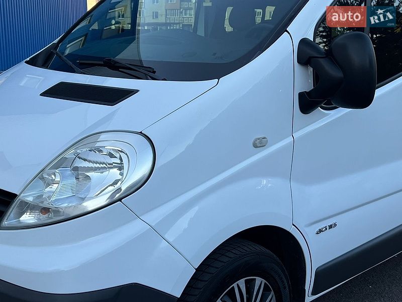 Минивэн Renault Trafic 2012 в Ковеле