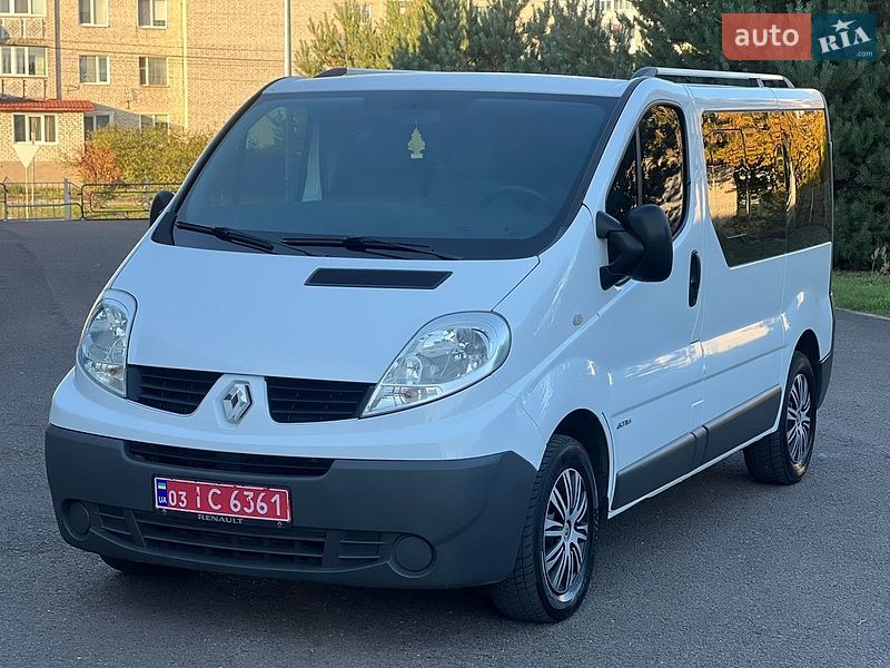 Минивэн Renault Trafic 2012 в Ковеле