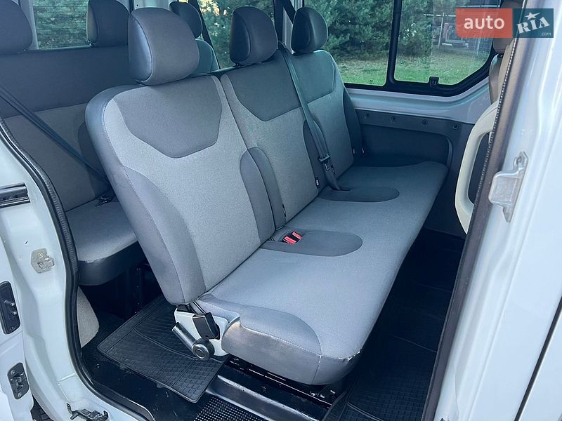 Минивэн Renault Trafic 2012 в Ковеле
