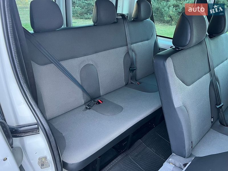 Минивэн Renault Trafic 2012 в Ковеле