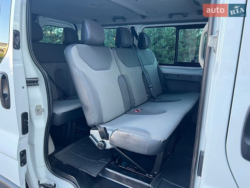 Минивэн Renault Trafic 2012 в Ковеле
