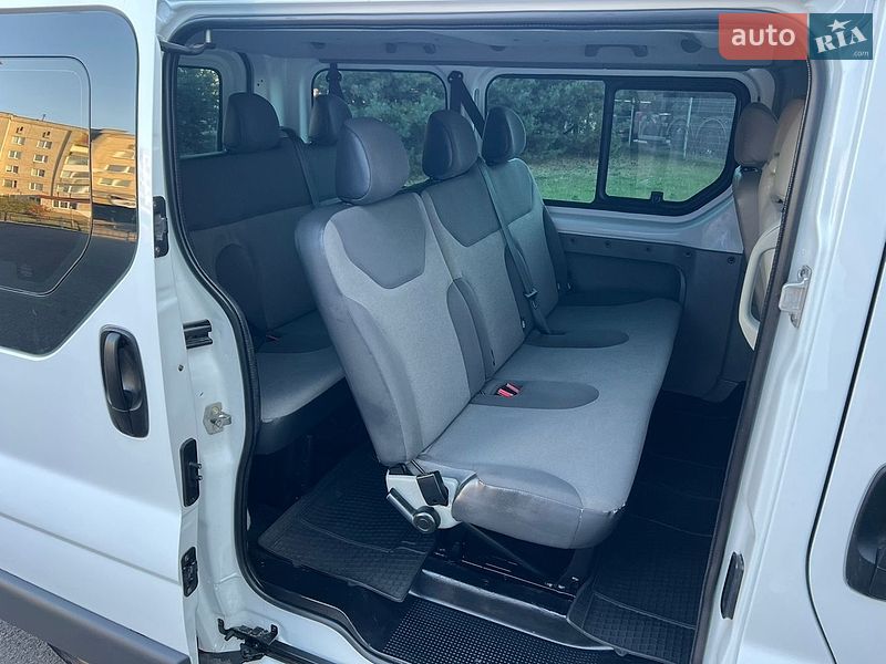 Минивэн Renault Trafic 2012 в Ковеле