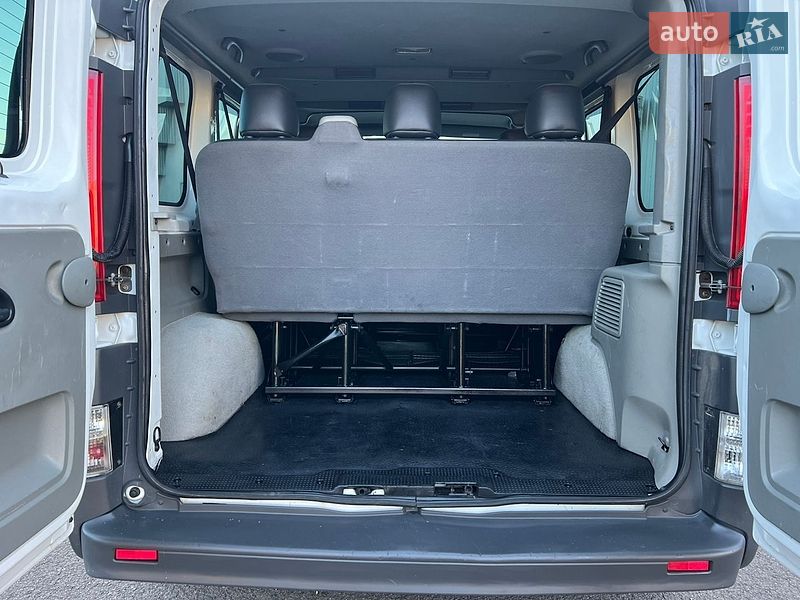 Минивэн Renault Trafic 2012 в Ковеле
