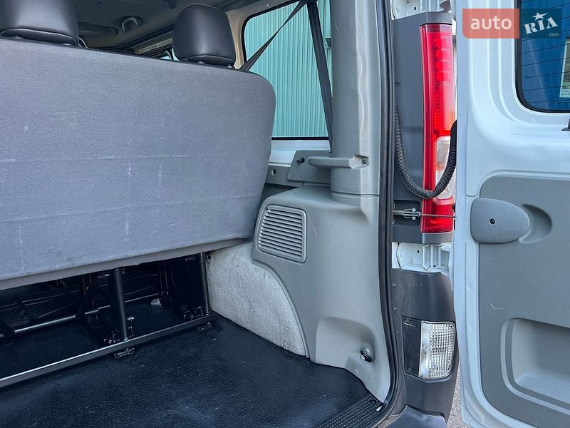 Минивэн Renault Trafic 2012 в Ковеле