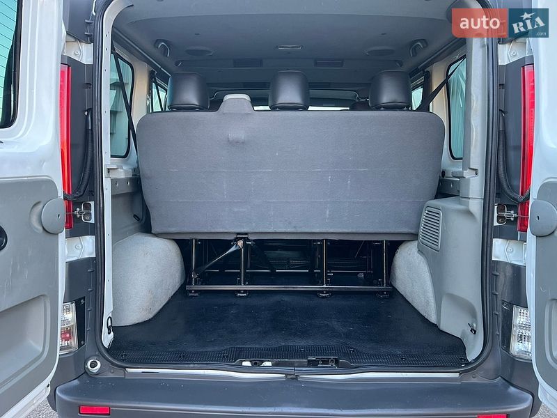 Минивэн Renault Trafic 2012 в Ковеле