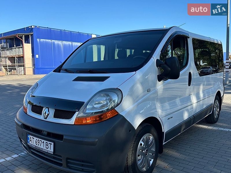 Минивэн Renault Trafic 2006 в Коломые фото 2 Минивэн Renault Trafic 2006 в Коломые
