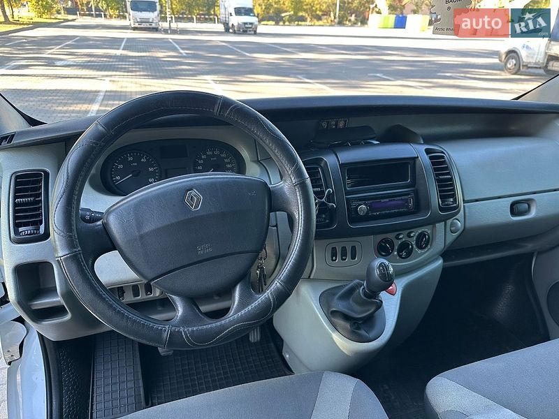 Минивэн Renault Trafic 2006 в Коломые фото 16 Минивэн Renault Trafic 2006 в Коломые