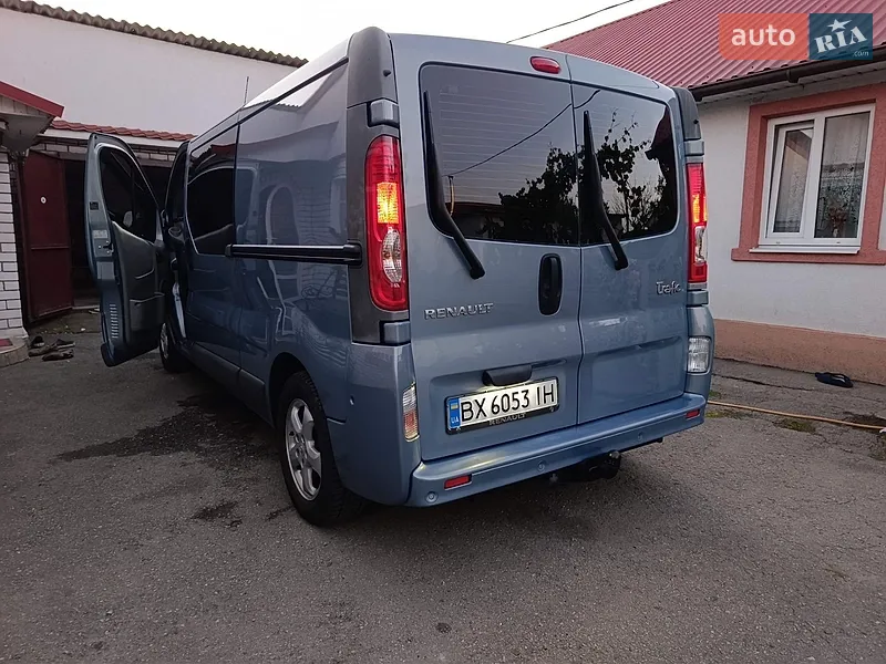 Renault Trafic 2010