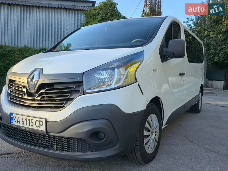 Renault Trafic 2015