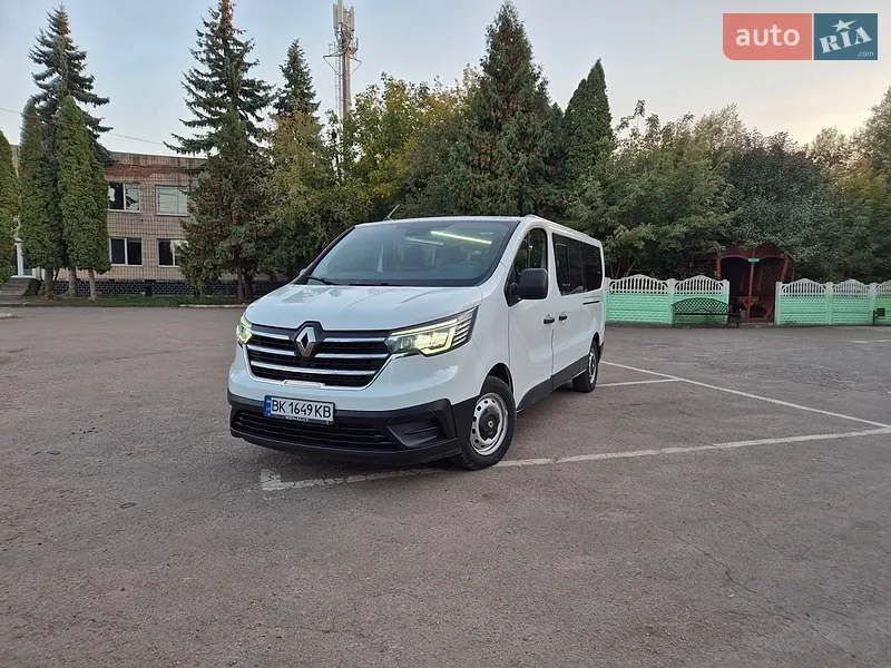 Renault Trafic 2021
