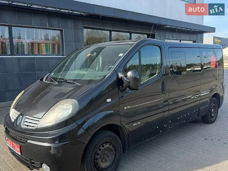 Renault Trafic 2014