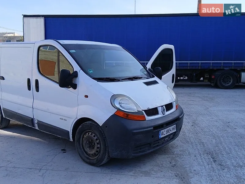 Renault Trafic 2001