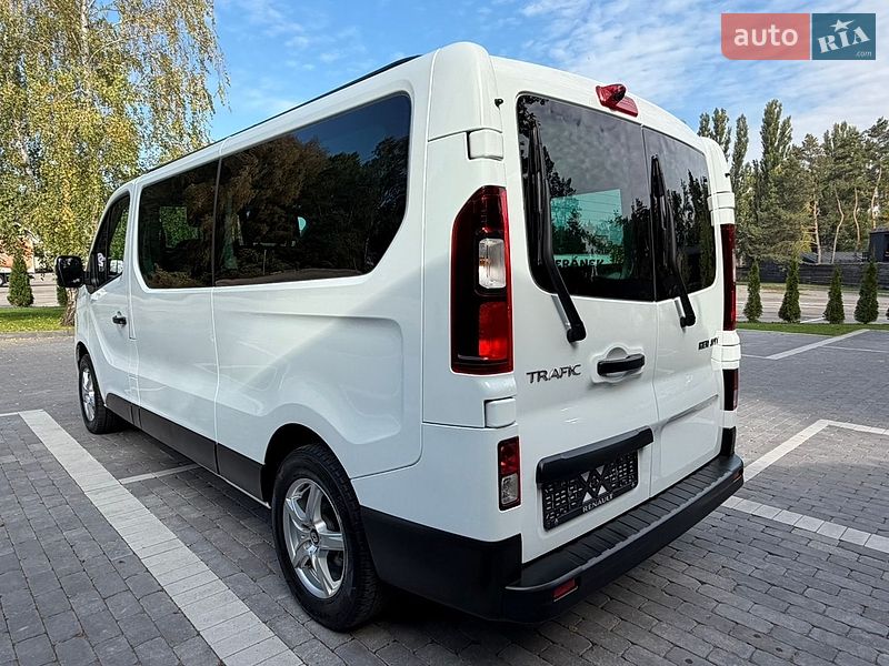 Мінівен Renault Trafic 2025 в Києві фото 10 Мінівен Renault Trafic 2025 в Києві