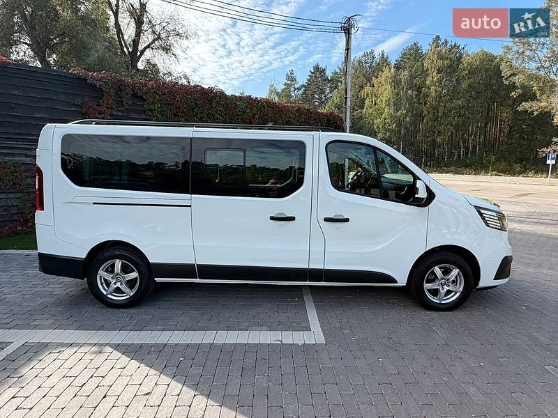 Мінівен Renault Trafic 2025 в Києві фото 14 Мінівен Renault Trafic 2025 в Києві