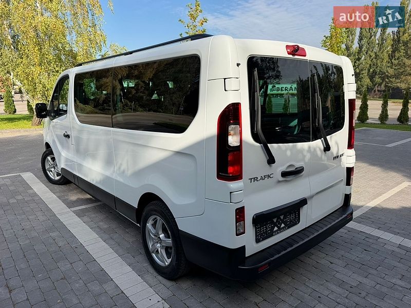 Мінівен Renault Trafic 2025 в Києві фото 25 Мінівен Renault Trafic 2025 в Києві