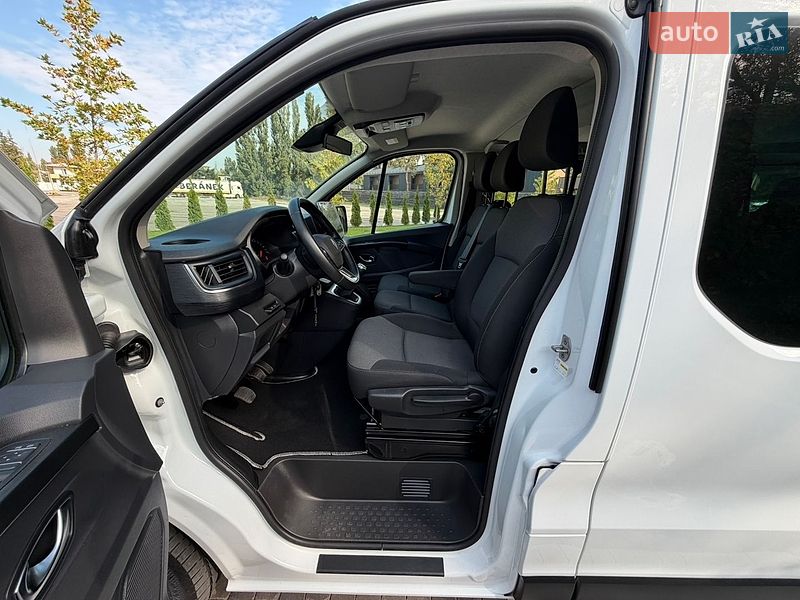 Мінівен Renault Trafic 2025 в Києві фото 30 Мінівен Renault Trafic 2025 в Києві