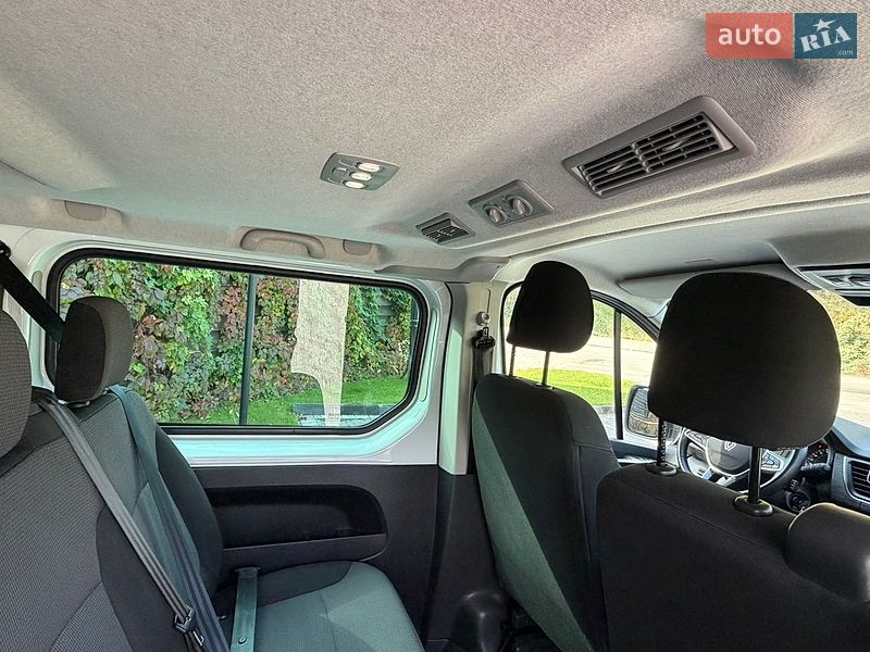 Мінівен Renault Trafic 2025 в Києві фото 43 Мінівен Renault Trafic 2025 в Києві