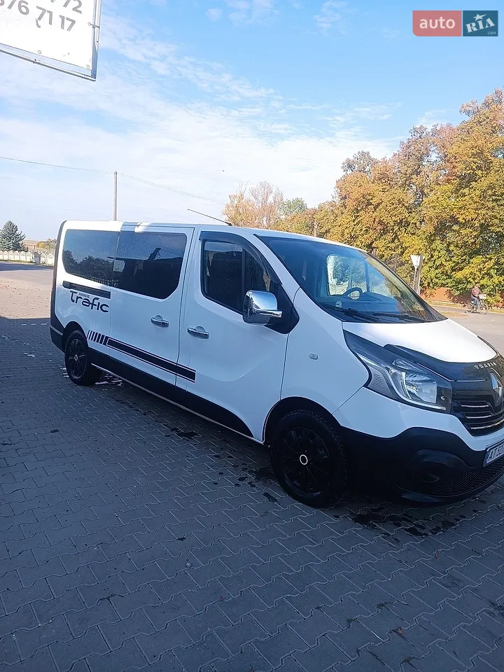 Renault Trafic 2014