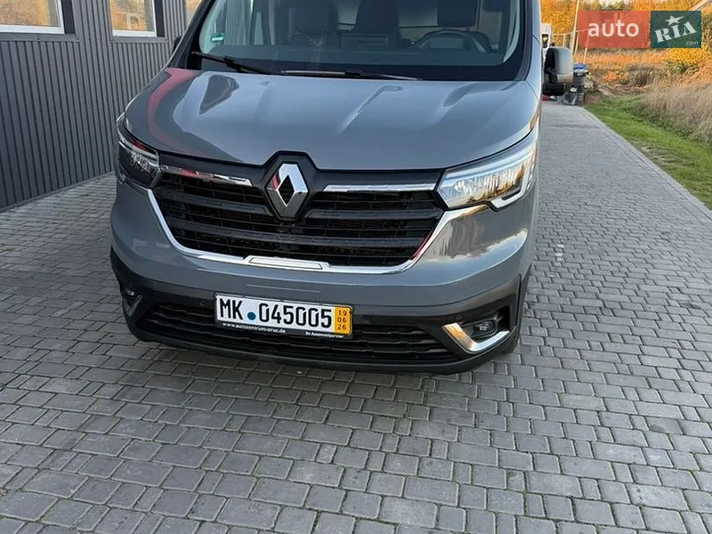 Renault Trafic 2022