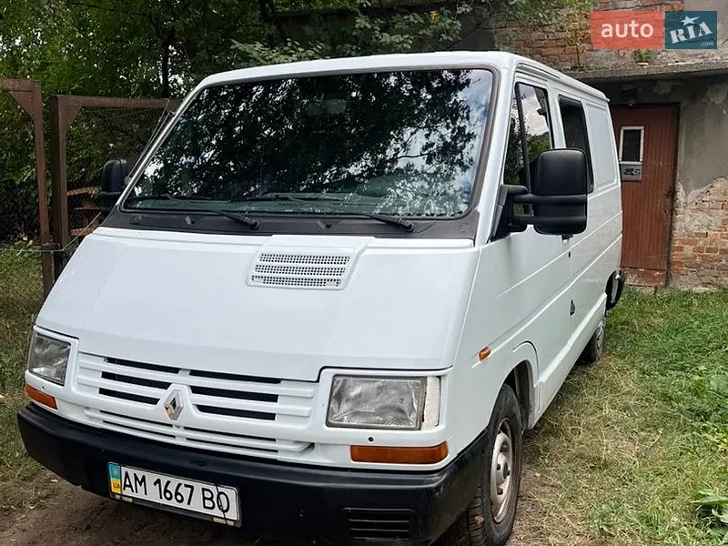 Renault Trafic 1998